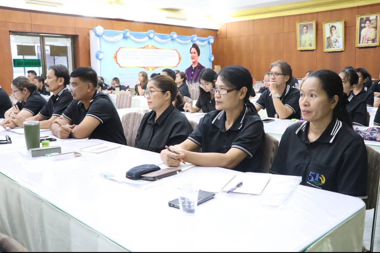 title - ผู้อำนวยการศูนย์ส่งเสริมและพัฒนาอาชีพเสริมนอกภาคการเกษตร เป็นประธานในพิธีปิดโครงการ 